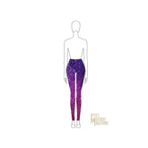 Couture High Waisted Full Length Leggings
